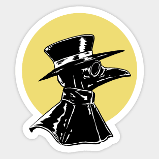 Plague Doctor Sticker